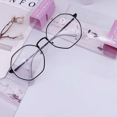 نظارات الضوء الأزرق الدائرية العتيقة