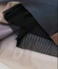 فستان شبكي بصبغة متدرجة