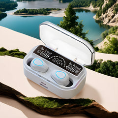 سماعة رأس ستيريو لاسلكية بتقنية البلوتوث 5.2