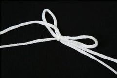 فستان ماريا ماكسي محبوك بدون ظهر ومزود بلوحة شبكية