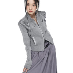 سترة محبوكة مضلعة من NCTZ