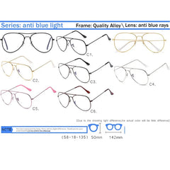 نظارات IVSTA المخصصة للطيران والتي تعمل على حجب الضوء الأزرق