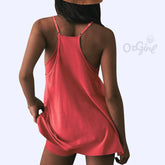 فستان سوما الصغير.