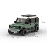 مكعبات بناء طراز MOC-84269 Rover Defender 110