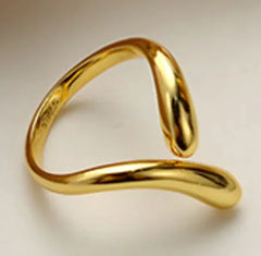 Fashion Normcore Style Index Finger Ring Women