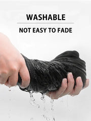 تي شيرت رجالي من القطن الثقيل وكبير الحجم