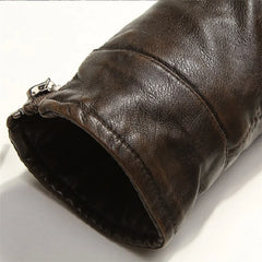 جاكيتات جلدية للرجال