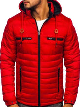 سترة دافئة بغطاء رأس ومضادة للماء