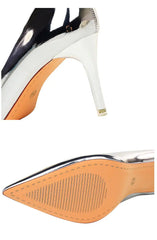 حذاء بكعب عالي للنساء من Bellezze Hadassa