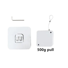 جهاز إغلاق الباب التلقائي بدون ثقب