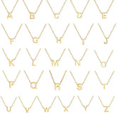 A-Z Initial Minimalist Necklace