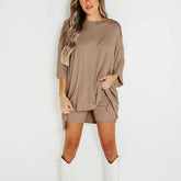 مجموعة شورتات نسائية صيفية