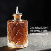 Cocktail Bitters Bottle Vintage Glass