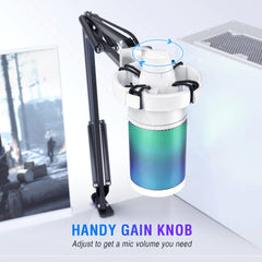 طقم ميكروفون للألعاب