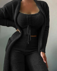 طقم بيجامات SnuGlam™ المكون من ثلاث قطع