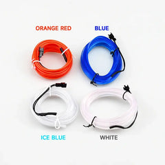 خط إضاءة بارد لإضاءة محيطة LED داخلية للسيارة