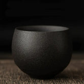 Fashion Japanese Handmade Coarse Pottery Tea Cup