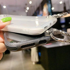 حافظة هاتف لامعة مقاومة للصدمات