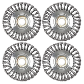 رؤوس قص دقيقة من الفولاذ