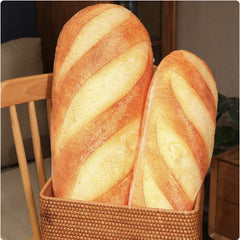 Soft Plush Bread Pillow Toy