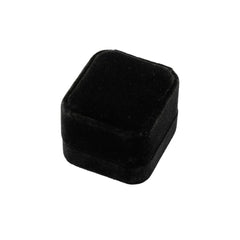 Wholesale Engagement Velvet Earring Ring Packaging Box