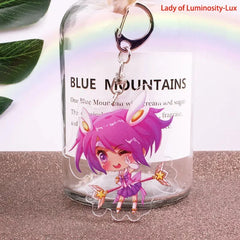 سلسلة مفاتيح لطيفة من الرسوم المتحركة LOL