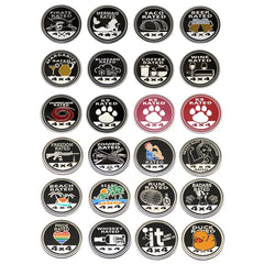 شعار ثلاثي الأبعاد أنيق يعزز جمالية السيارة