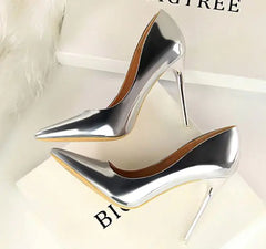 حذاء بكعب عالي للنساء من Bellezze Hadassa