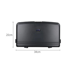 طاولة طعام محمولة متعددة الوظائف توضع في الجزء الخلفي من السيارة