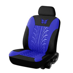 طقم غطاء مقعد السيارة على شكل فراشة