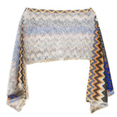 تنورة قصيرة أنيقة من الشيفون