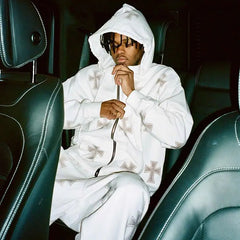 Graphics Jogger and Jacket Suit