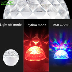 مكبر صوت بلوتوث عائم مغناطيسي