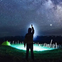 Thunder Flashlight Magnetic Task