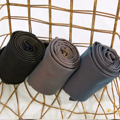 بنطال ضيق مبطن بالصوف بمقاس كبير