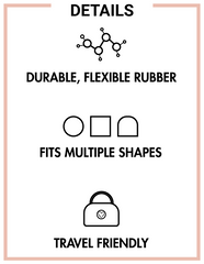 واقيات كعب الحذاء