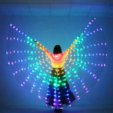 Belly Dance Isis Colorful Wings
