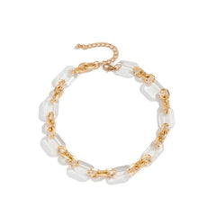 قلادة سلسلة سميكة