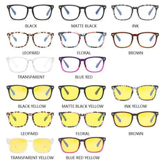 نظارات الألعاب التي تحجب الضوء الأزرق