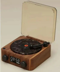Retro Wireless Bluetooth Turntable Speaker