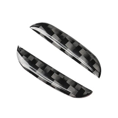 ملصق عجلة قيادة السيارة من ألياف الكربون