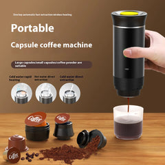 Electric Wireless Capsule Coffee Machine