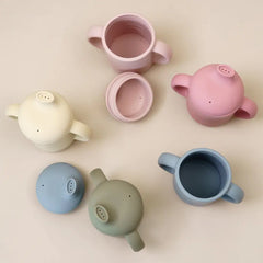 كوب تغذية الطفل المحمول