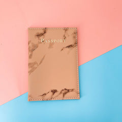 Couple Passport Cover
