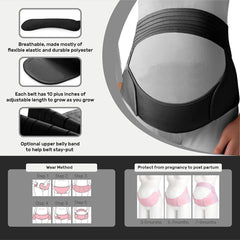 دعم البطن للأمومة