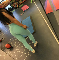 Booty Lifting Anti-Cellulite Scrunch Leggings
