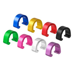 Plastic Bicycle C-Clips Clamps Housing