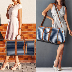 حقيبة سفر دافل ذات سعة كبيرة للنساء