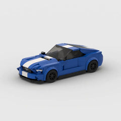 Ford Mustang Hoonicorn Car Building Block Bricks