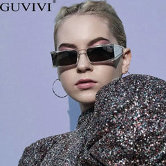 نظارات شمسية مستطيلة عتيقة